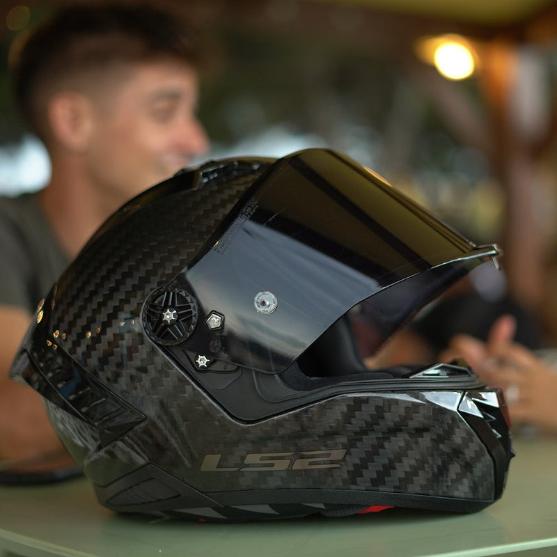 MOTORCYCLE HELMETS