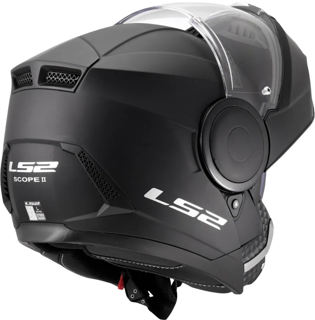 HELMET ‏LS2  FF902 SCOPE II MATT BLACK