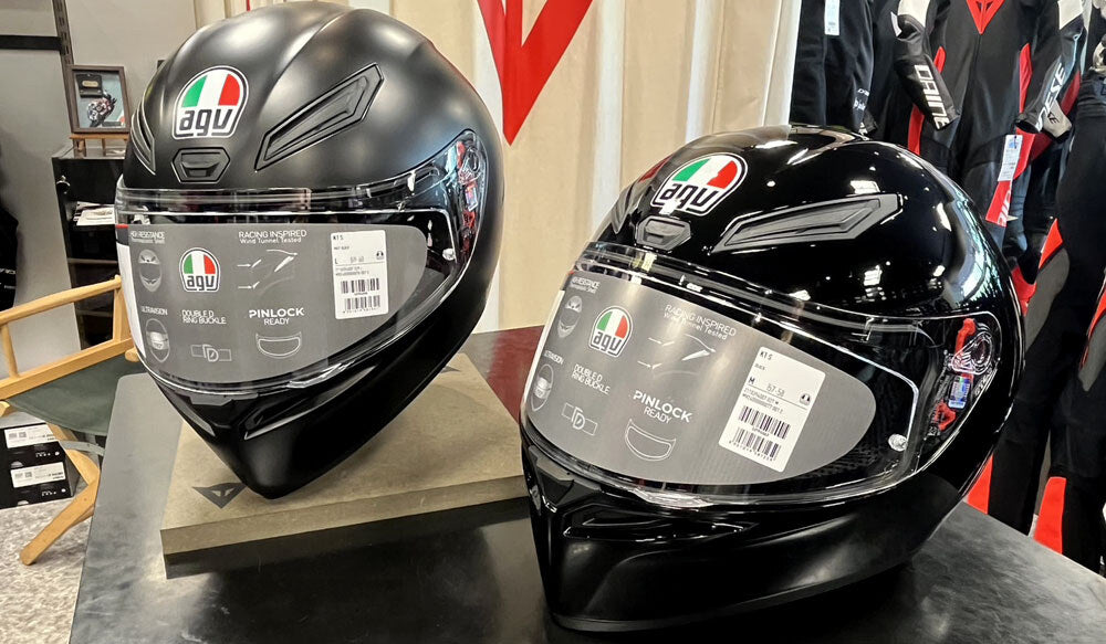 HELMET AGV K1S GLOSS BLACK – N3Motors