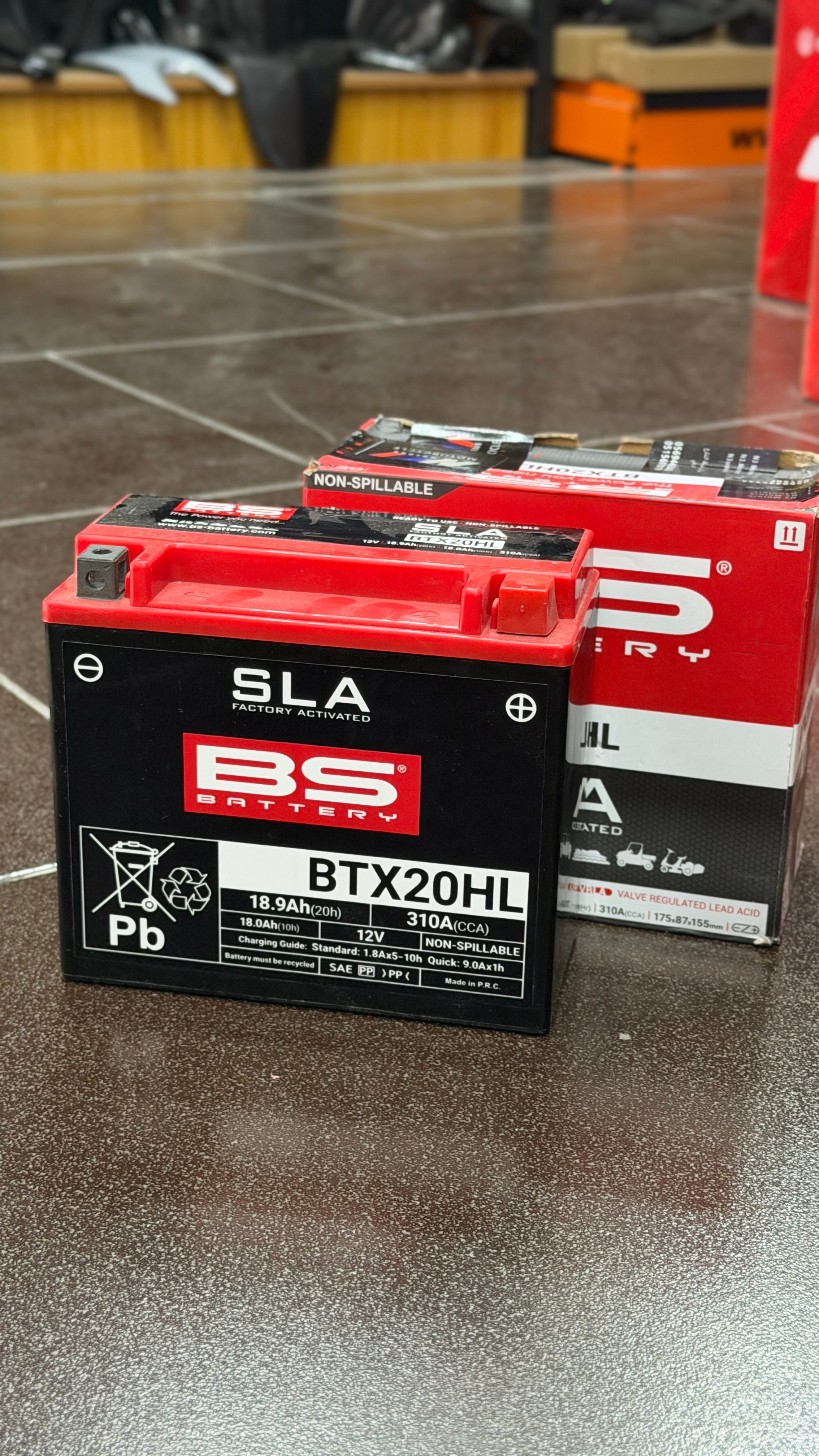BS BATTERY BTX20HL