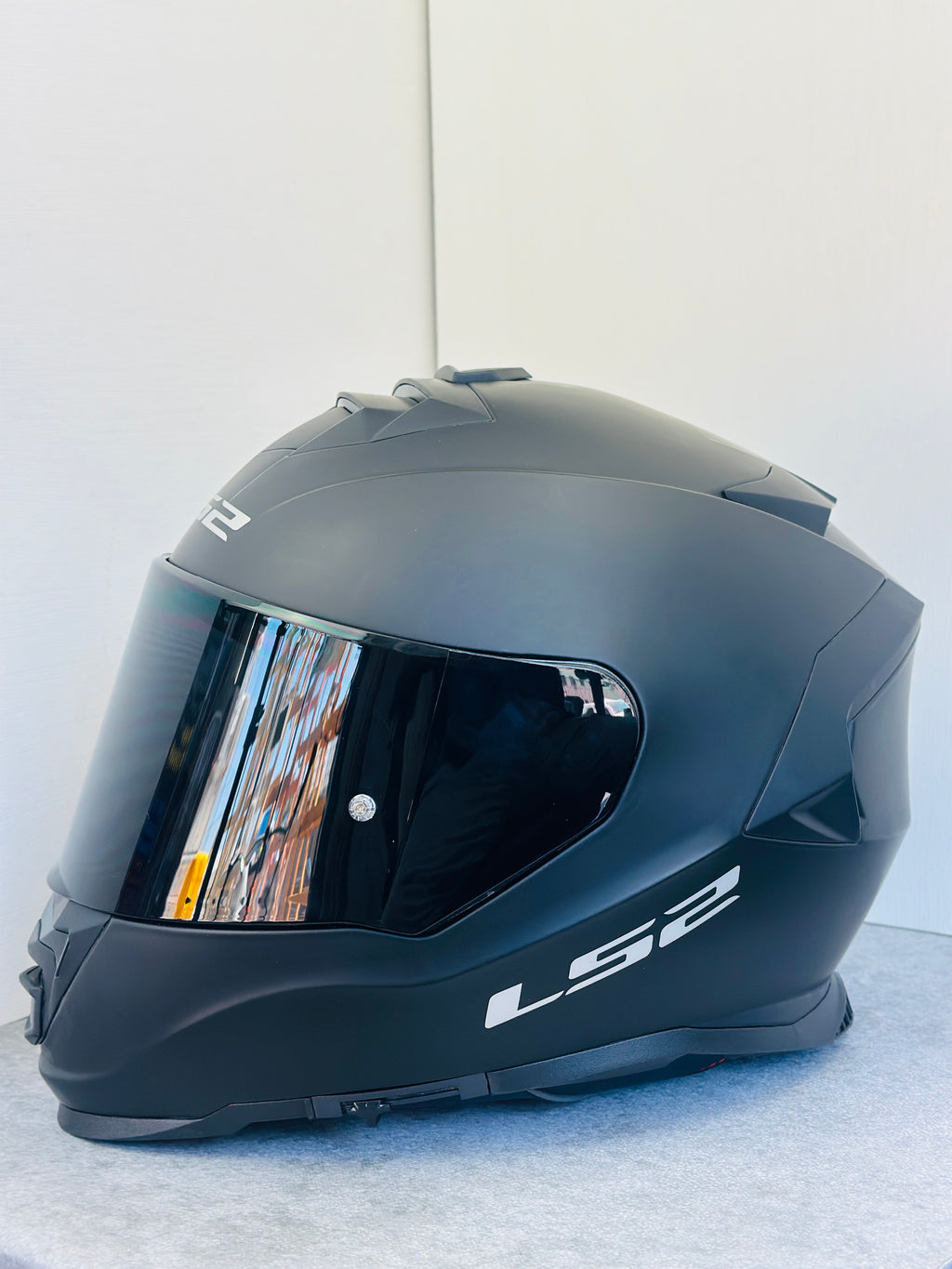 HELMET LS2 FF800 MATT BLACK