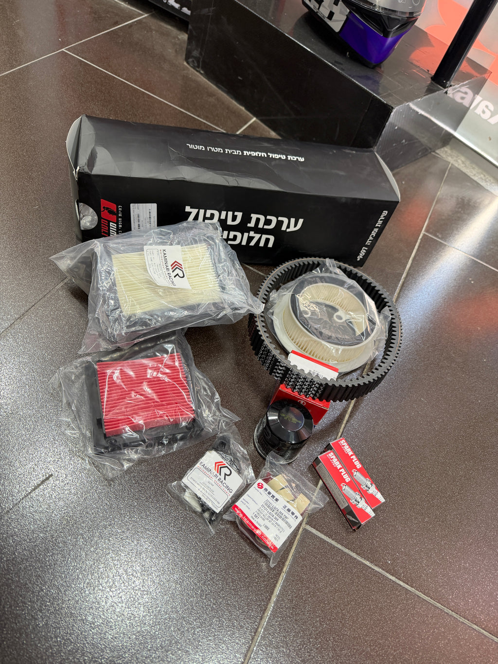 طقم تيبول صيانة TMAX 560 21-20