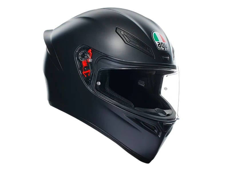 HELMET AGV K1S MATT BLACK