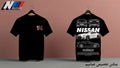TSHIRT NISSAN GTR OVERSIZED FRENCH TERRY