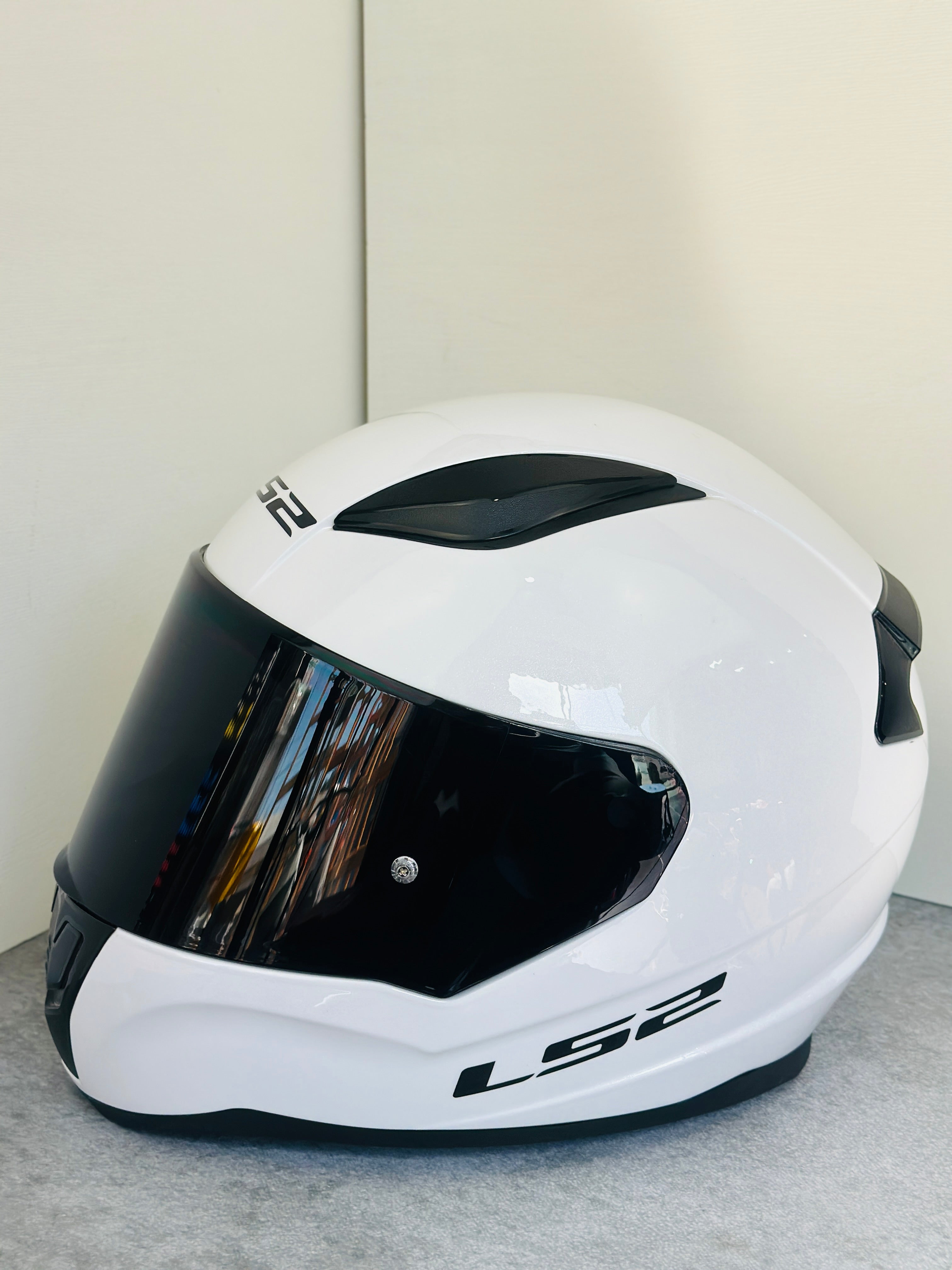HELMET ‏LS2 FF353 RAPID WHITE