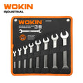 8PCS DOUBLE OPEN END SPANNER SET (INDUSTRIAL)