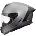 HELMET ‏LS2 FF820 RAPID III TITANIUM SILVER MATT