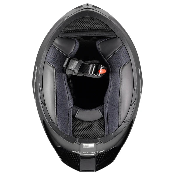 HELMET ‏LS2 FF820 RAPID III TITANIUM SILVER MATT