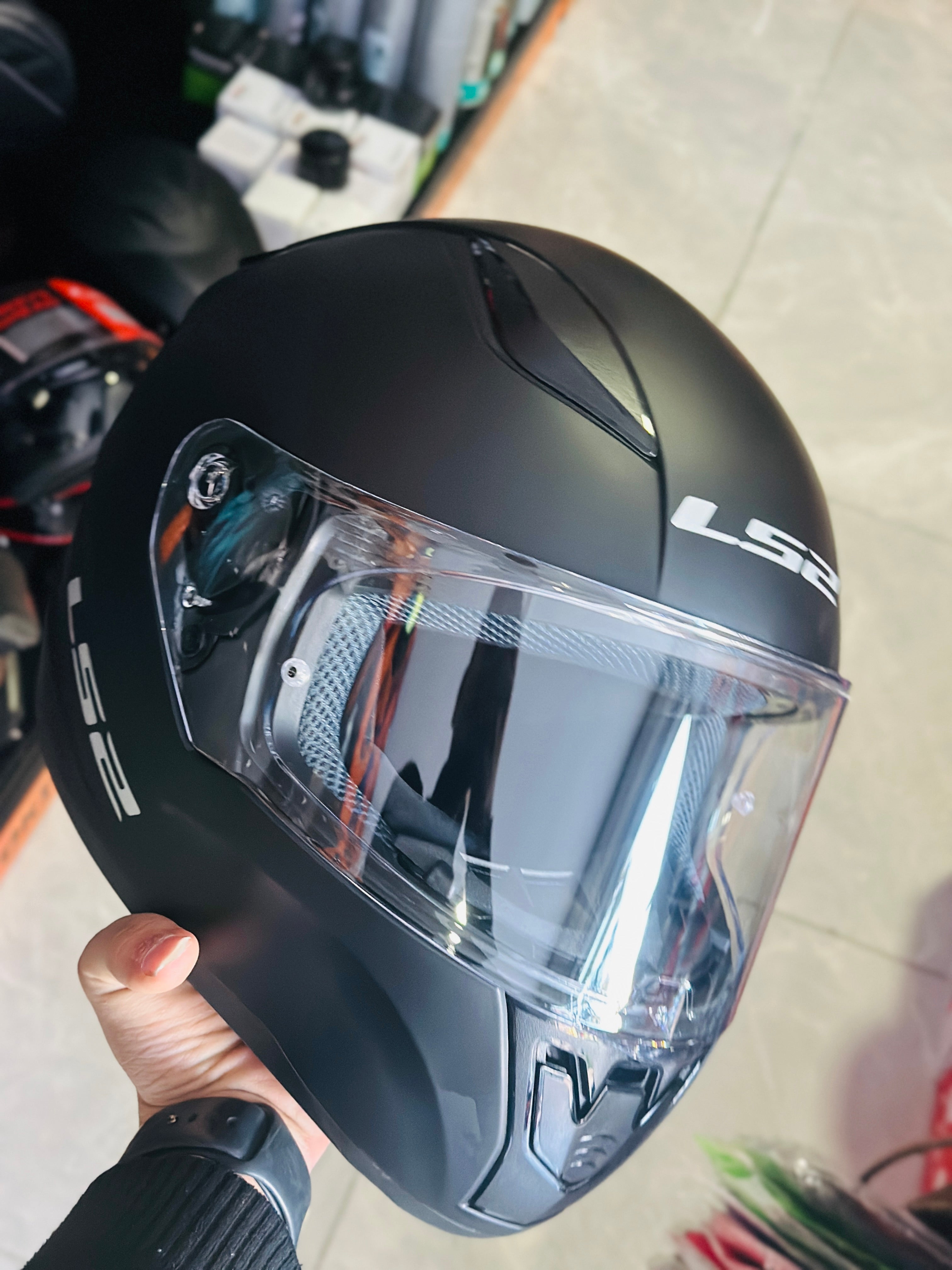 HELMET LS2 FF353 RAPID MATT BLACK