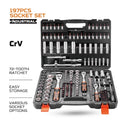 197PCS SOCKET SET (INDUSTRIAL)