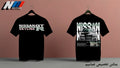 TSHIRT NISSAN GTR OVERSIZED FRENCH TERRY