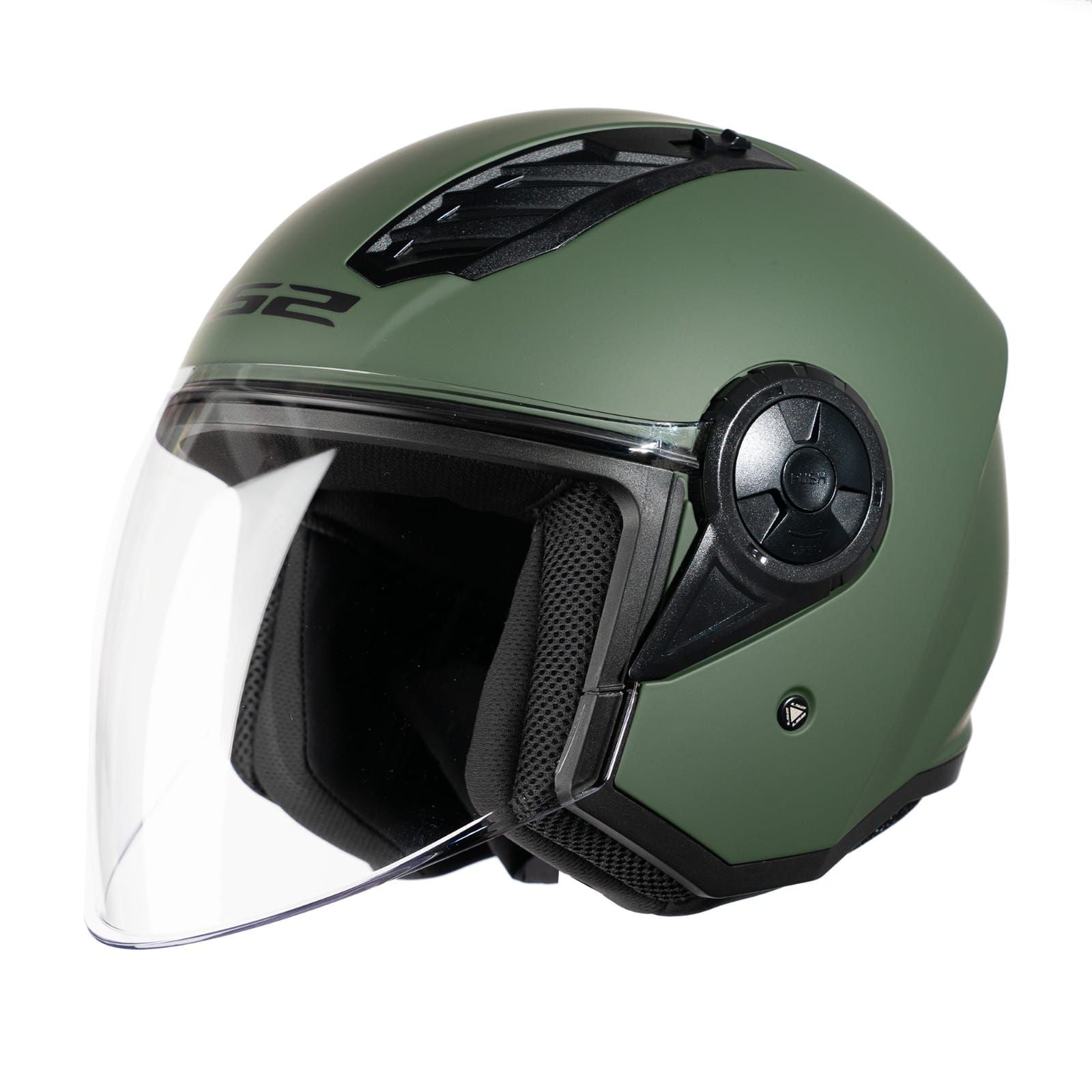 HELMET LS2 OF616 AIRFLOW GREEN