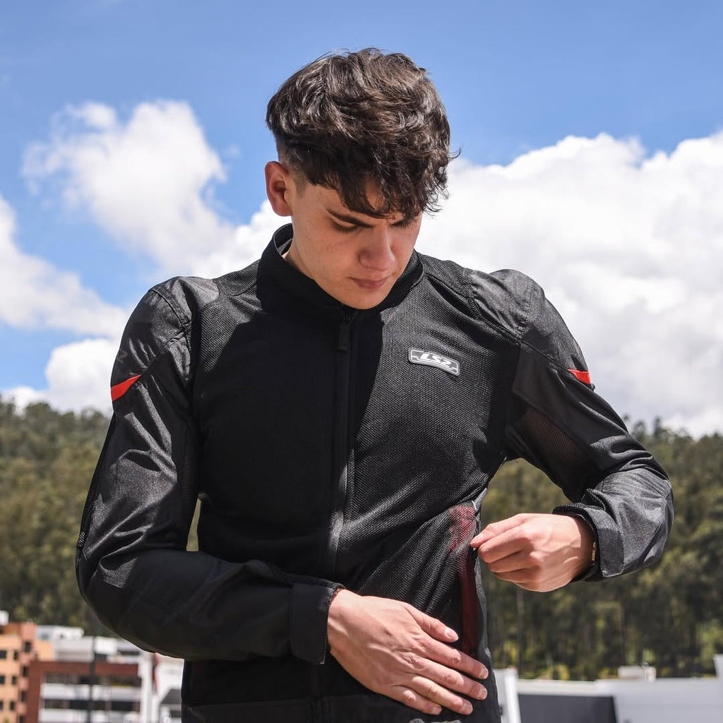 JACKET LS2 AIRY BLACK