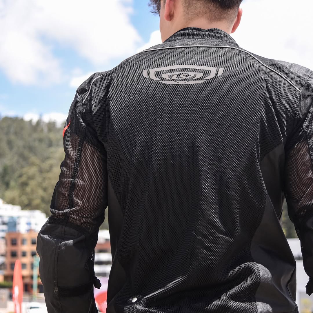 JACKET LS2 AIRY BLACK