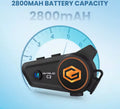 GEARELEC C2 Bluetooth Motorcycle Headset