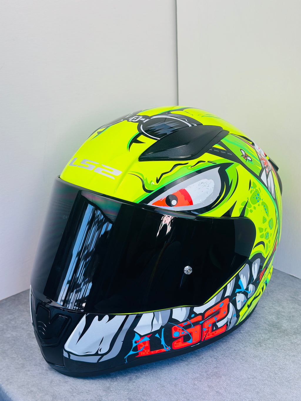 HELMET LS2 FF353 RAPID BADASS YELLOW