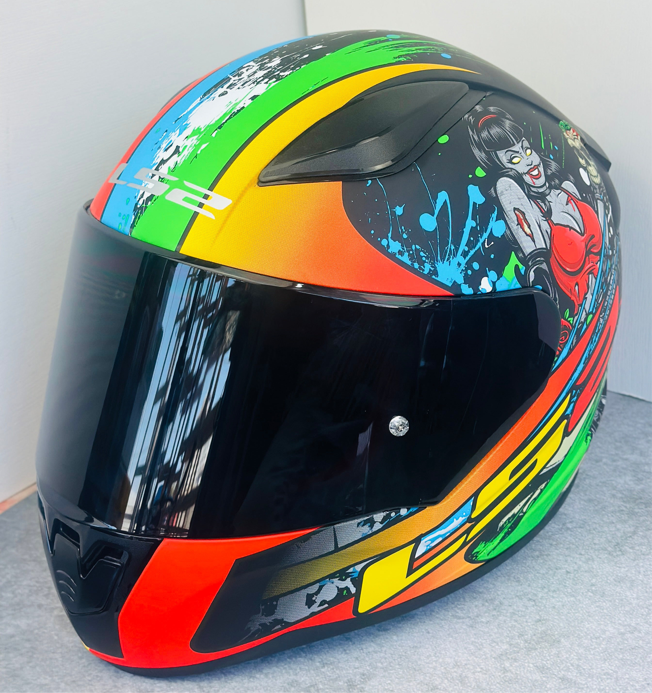 HELMET LS2 FF353 RAPID FEISTY MATT BLACK