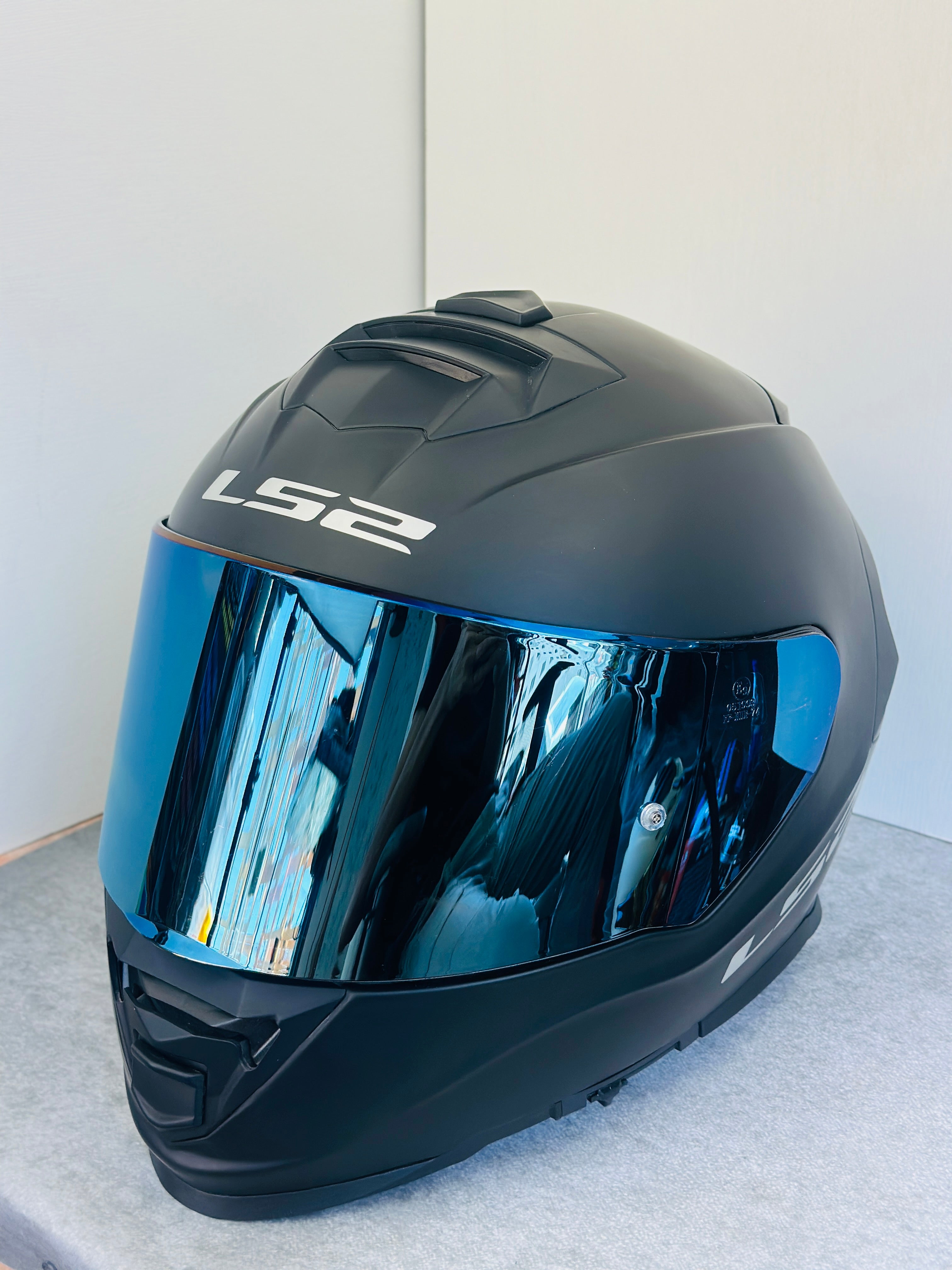 Visor Blue LS2 FF353 / FF800