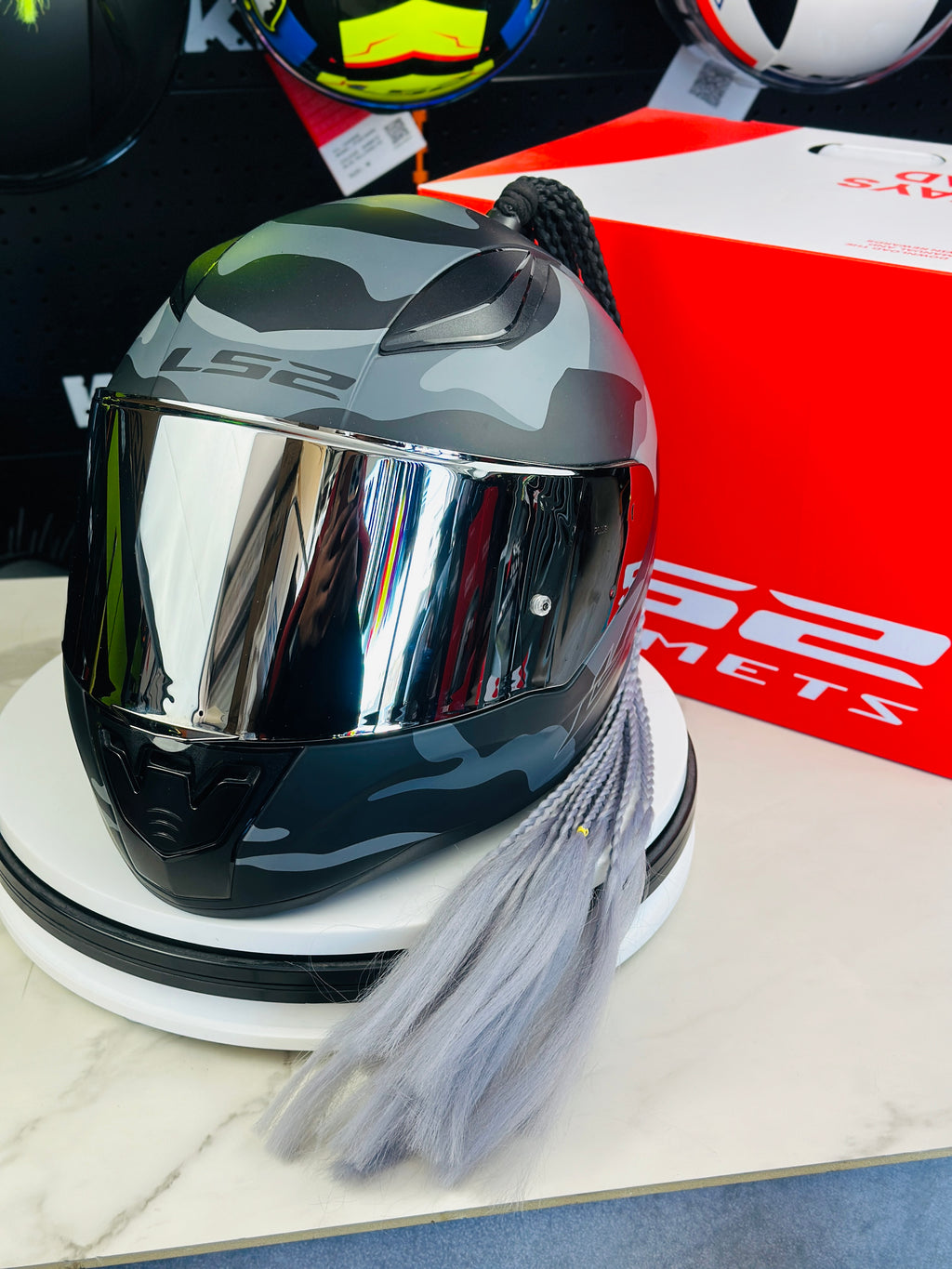 HELMET ‏LS2 FF353 RAPID ARMY