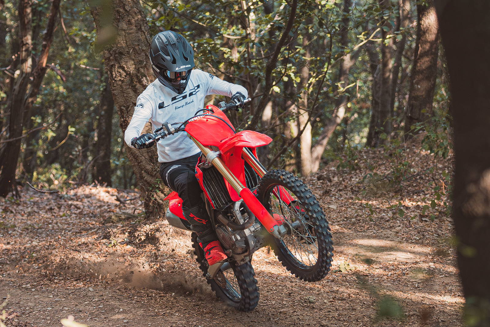 HELMET LS2 MX 708 FAST II MATT BLACK