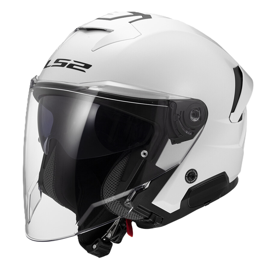 HELMET LS2 OF618 VERSO II WHITE