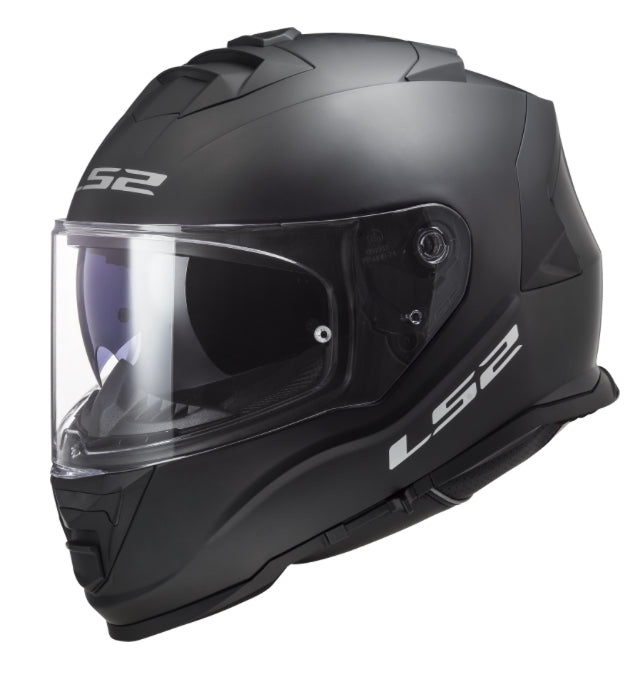 HELMET LS2 FF800 MATT BLACK