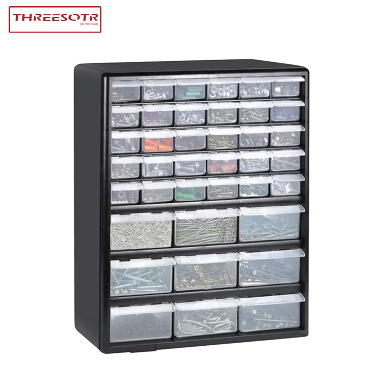 39 DRAWER PLASTIC PARTS STORAGE HARDWARE AND CRAFT CABINET