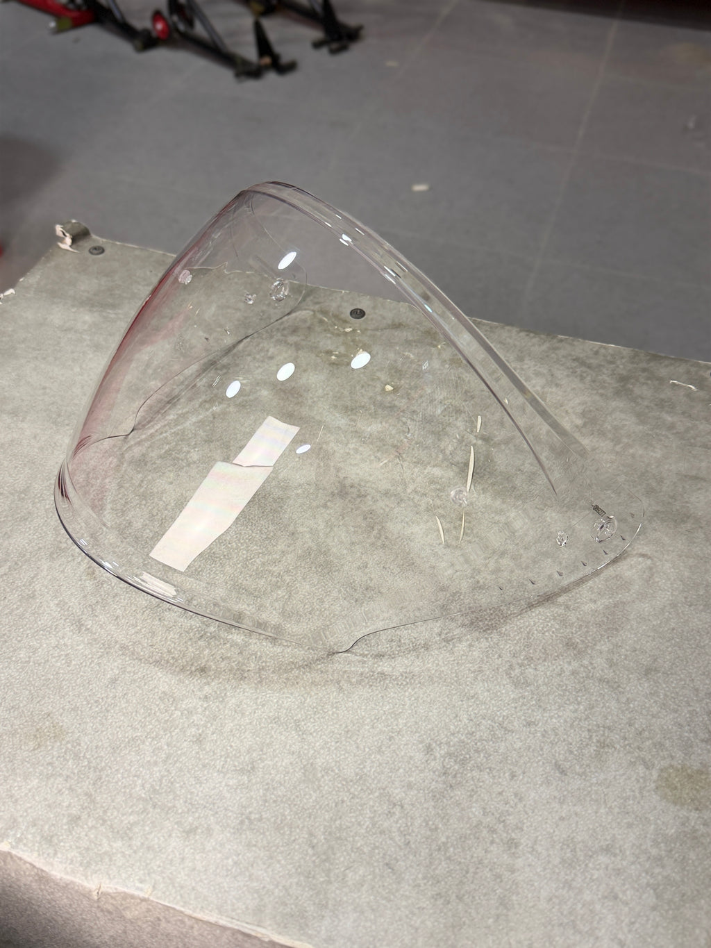 Visor CLEAR ST Z-301