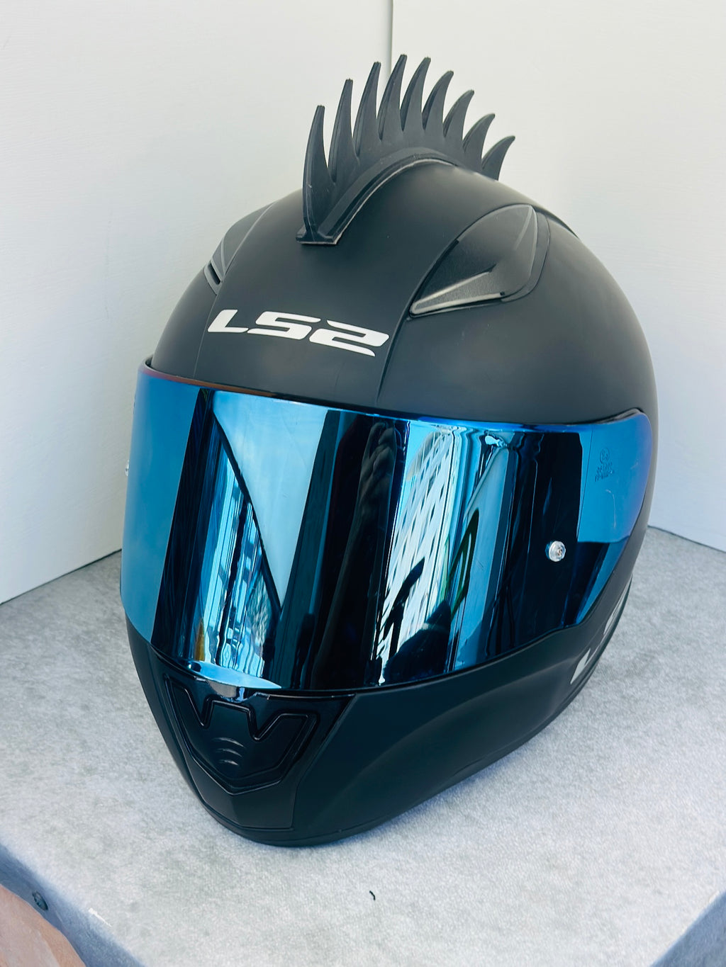 HELMET LS2 FF353 RAPID MATT BLACK