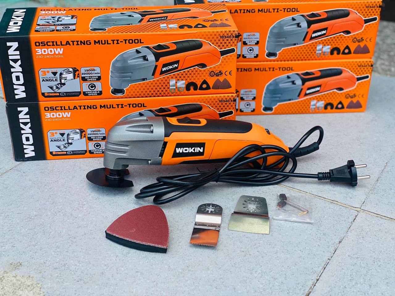 300W OSCILLATING MULTI-TOOL