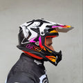 HELMET LS2 MX 708 FAST II WASH WHITE