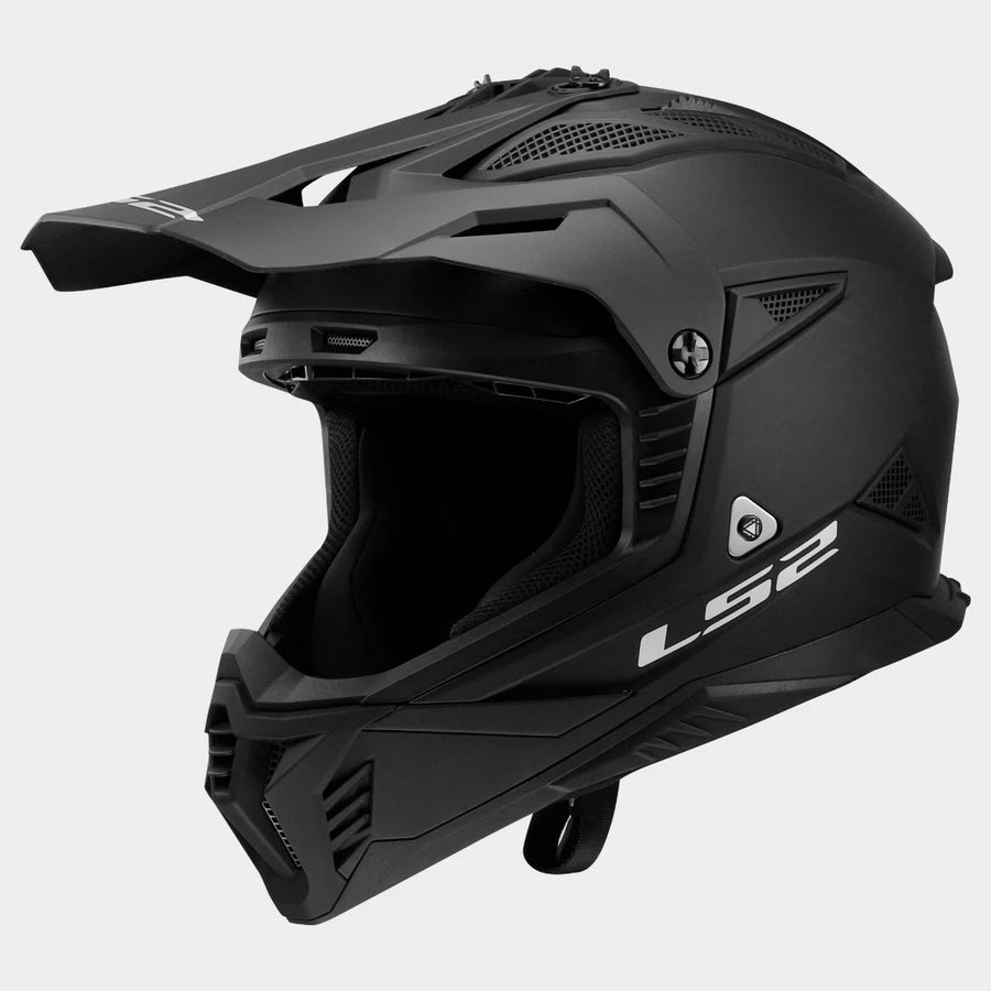 HELMET LS2 MX 708 FAST II MATT BLACK