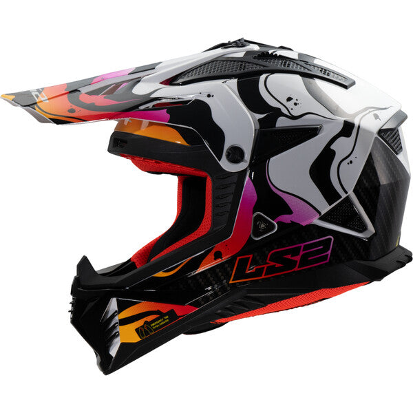 HELMET LS2 MX 708 FAST II WASH WHITE