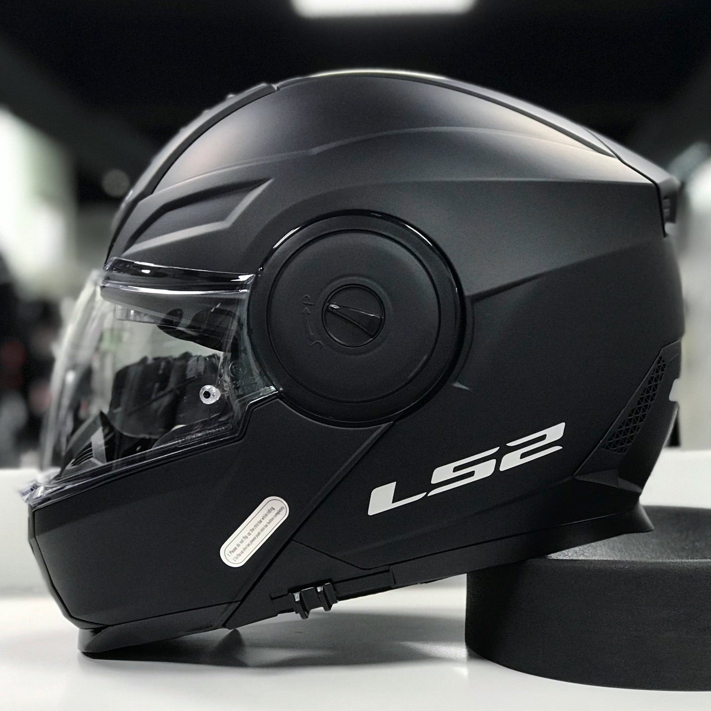 HELMET ‏LS2  FF902 SCOPE II MATT BLACK