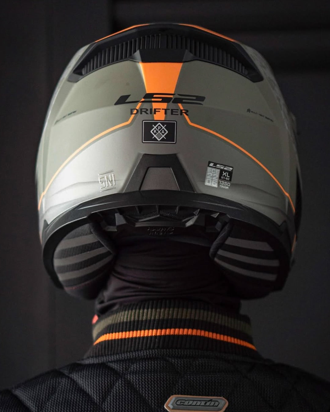 HELMET LS2 OF606 DRIFTER DEVOR MATT ZAND