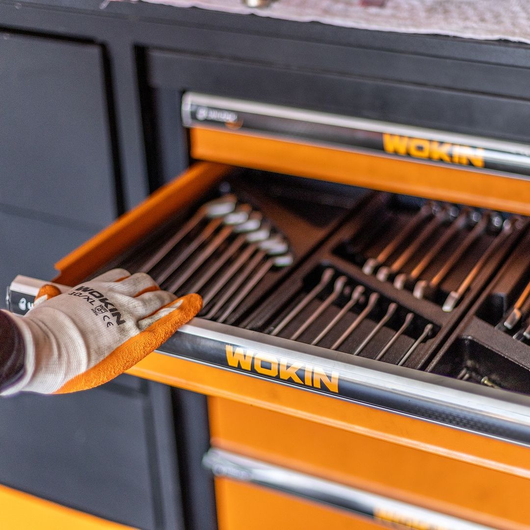 163PCS ROLLER CABINET TOOLS SET (INDUSTRIAL)