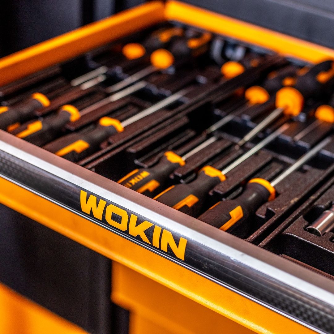 163PCS ROLLER CABINET TOOLS SET (INDUSTRIAL)