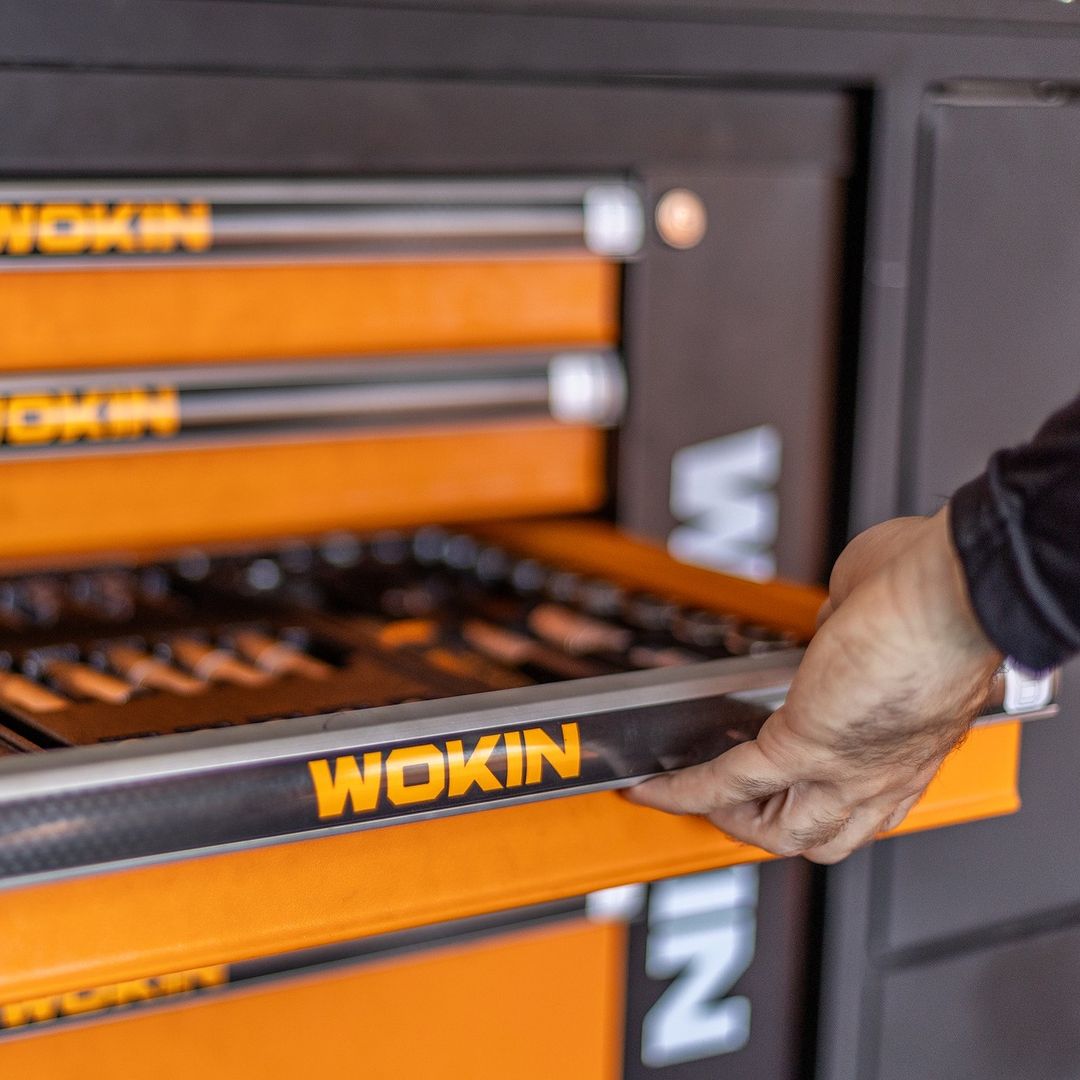 163PCS ROLLER CABINET TOOLS SET (INDUSTRIAL)