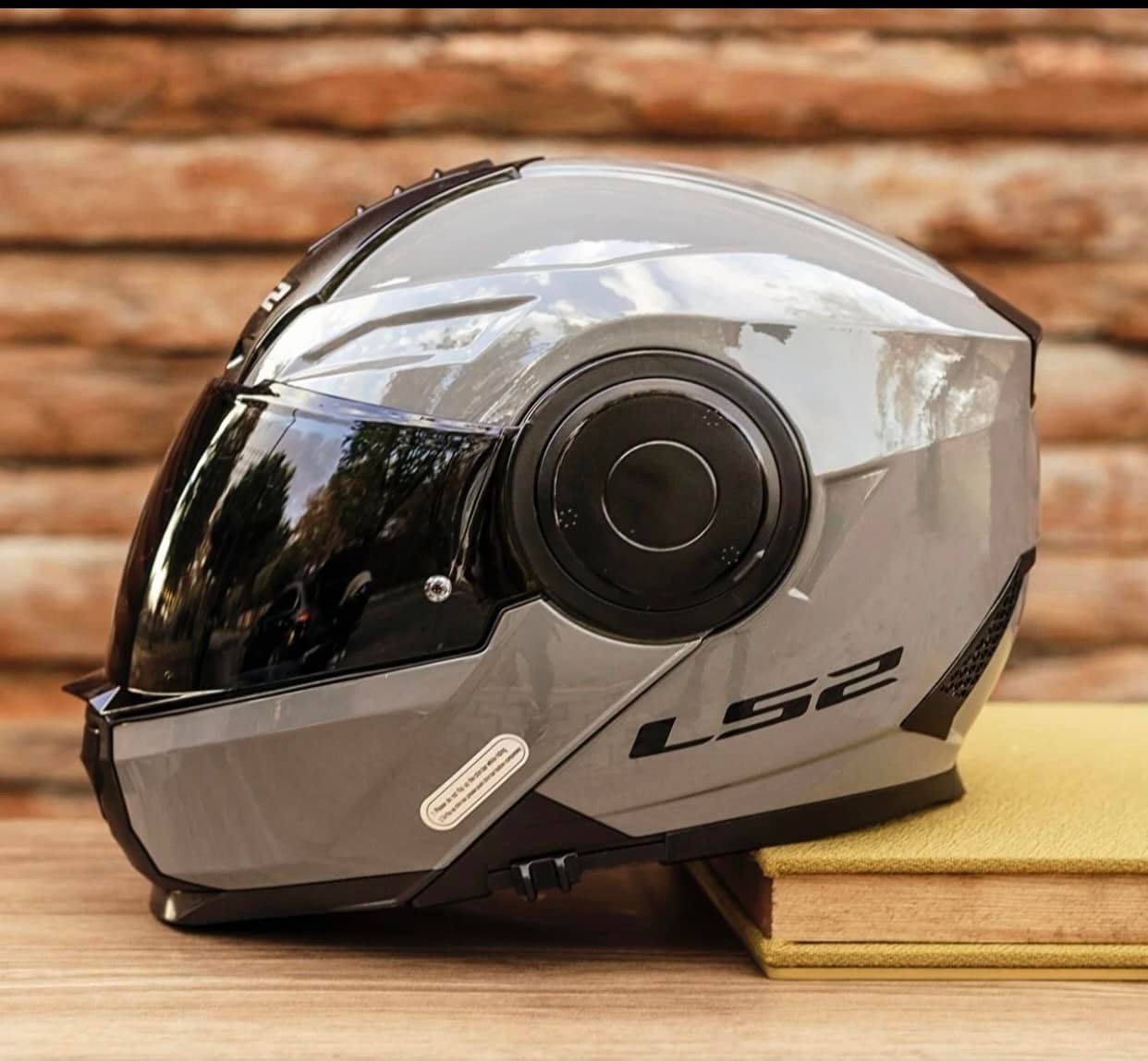 HELMET ‏LS2  FF902 SCOPE II NORD GRAY