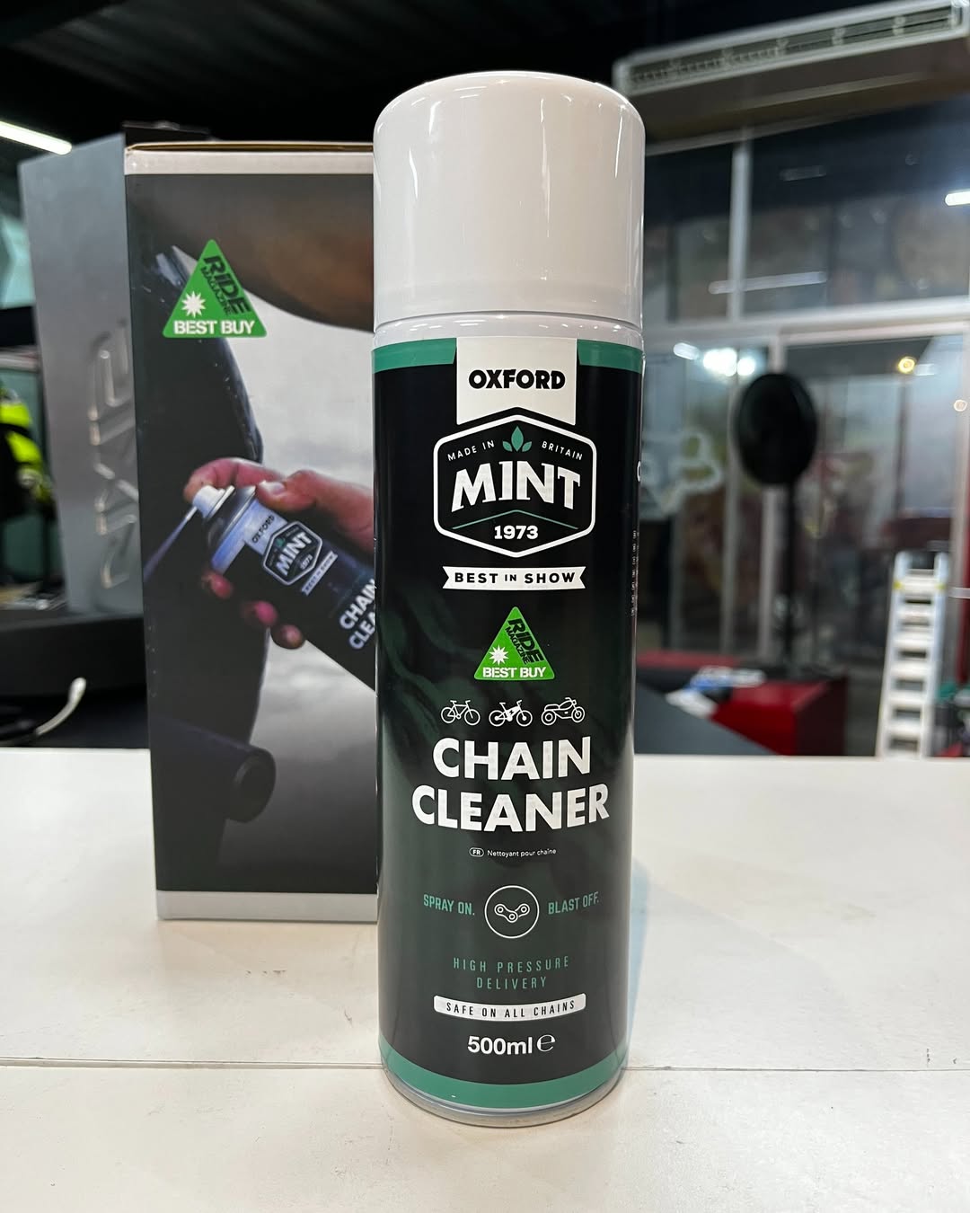 Oxford Mint Chain Cleaner 500ml