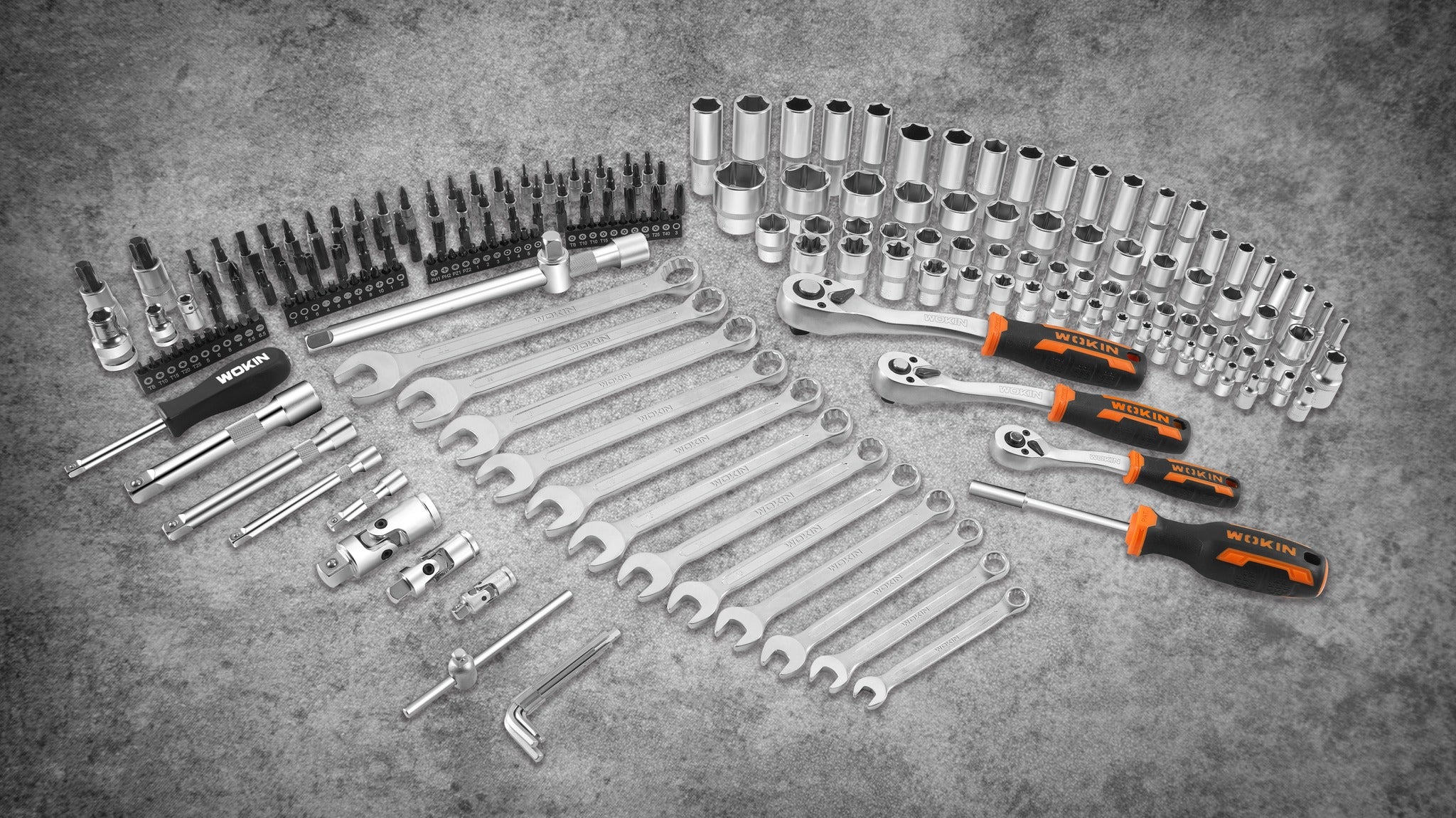 215PCS SOCKET SET (INDUSTRIAL)