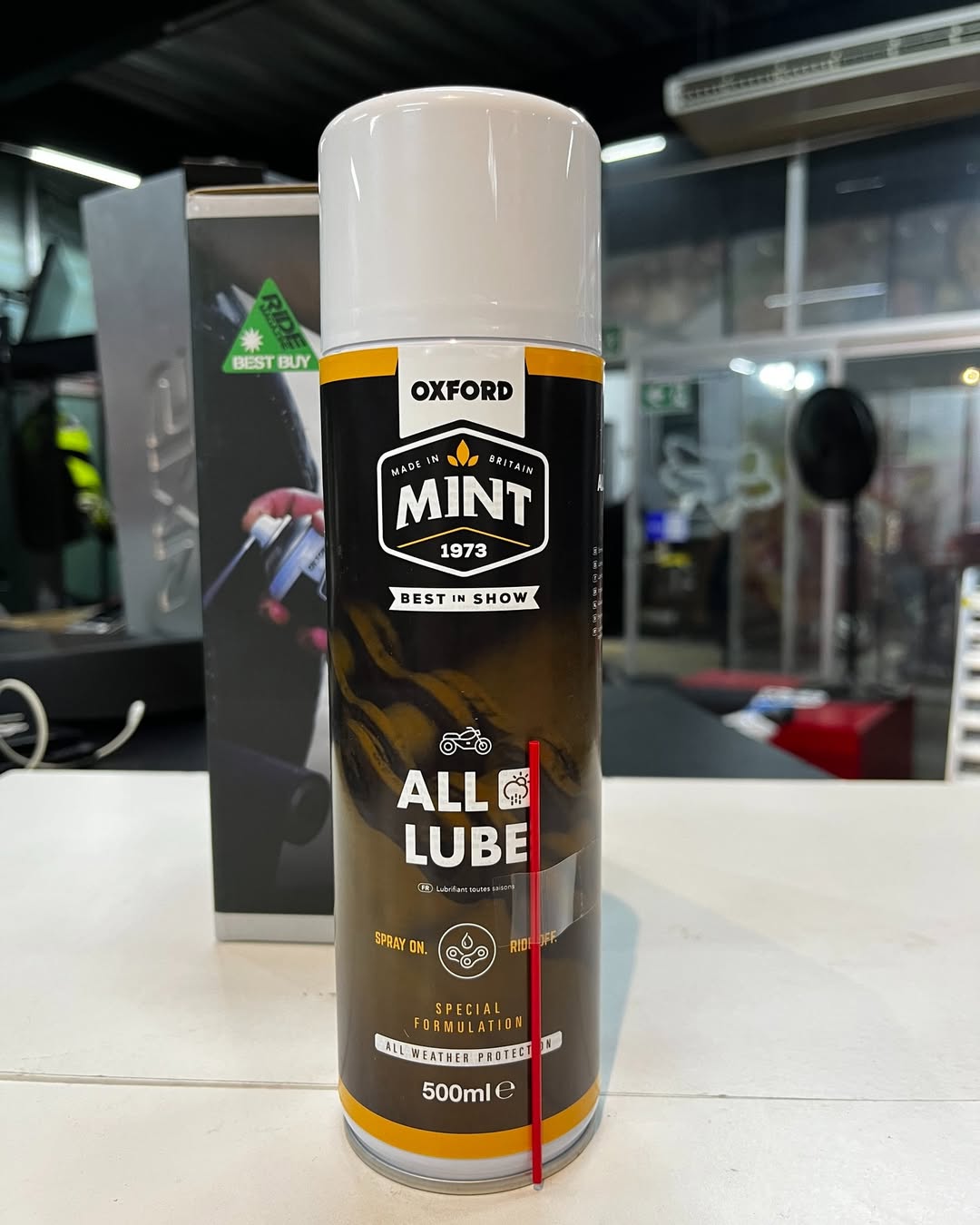 Oxford Mint All Lube 500ml