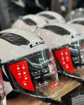 HELMET LS2 OF616 AIRFLOW WHITE