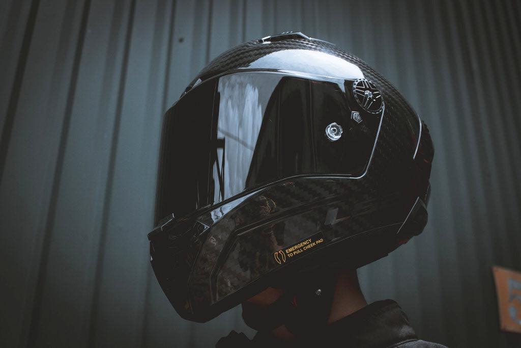 HELMET LS2 FF805 THUNDER CARBON