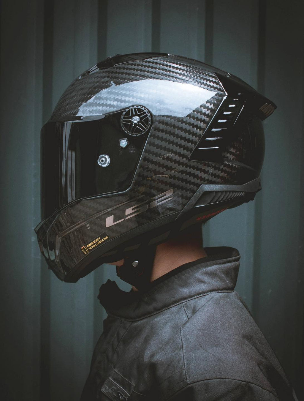 HELMET LS2 FF805 THUNDER CARBON