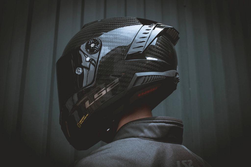 HELMET LS2 FF805 THUNDER CARBON