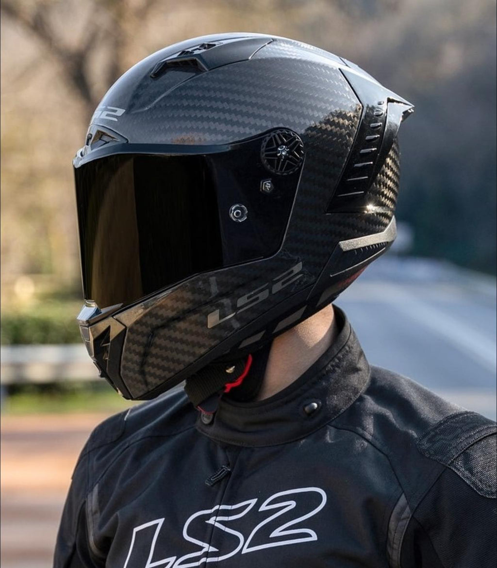 HELMET LS2 FF805 THUNDER CARBON