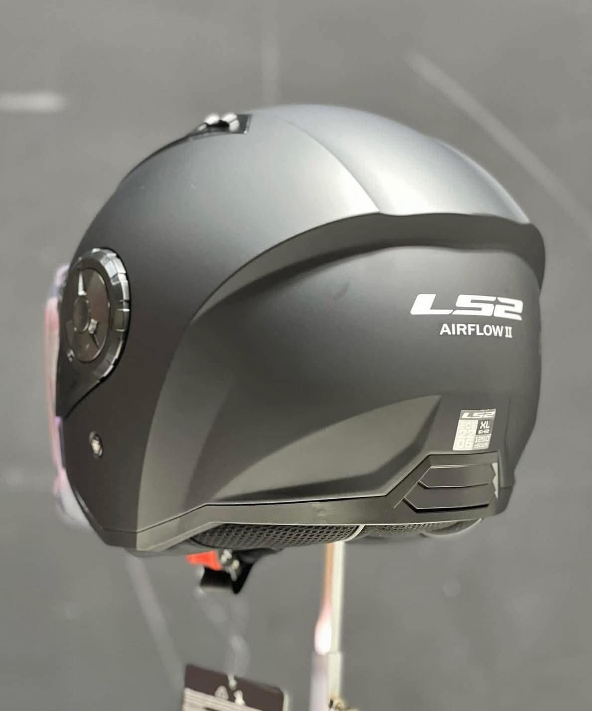 HELMET LS2 OF616 AIRFLOW MATT BLACK