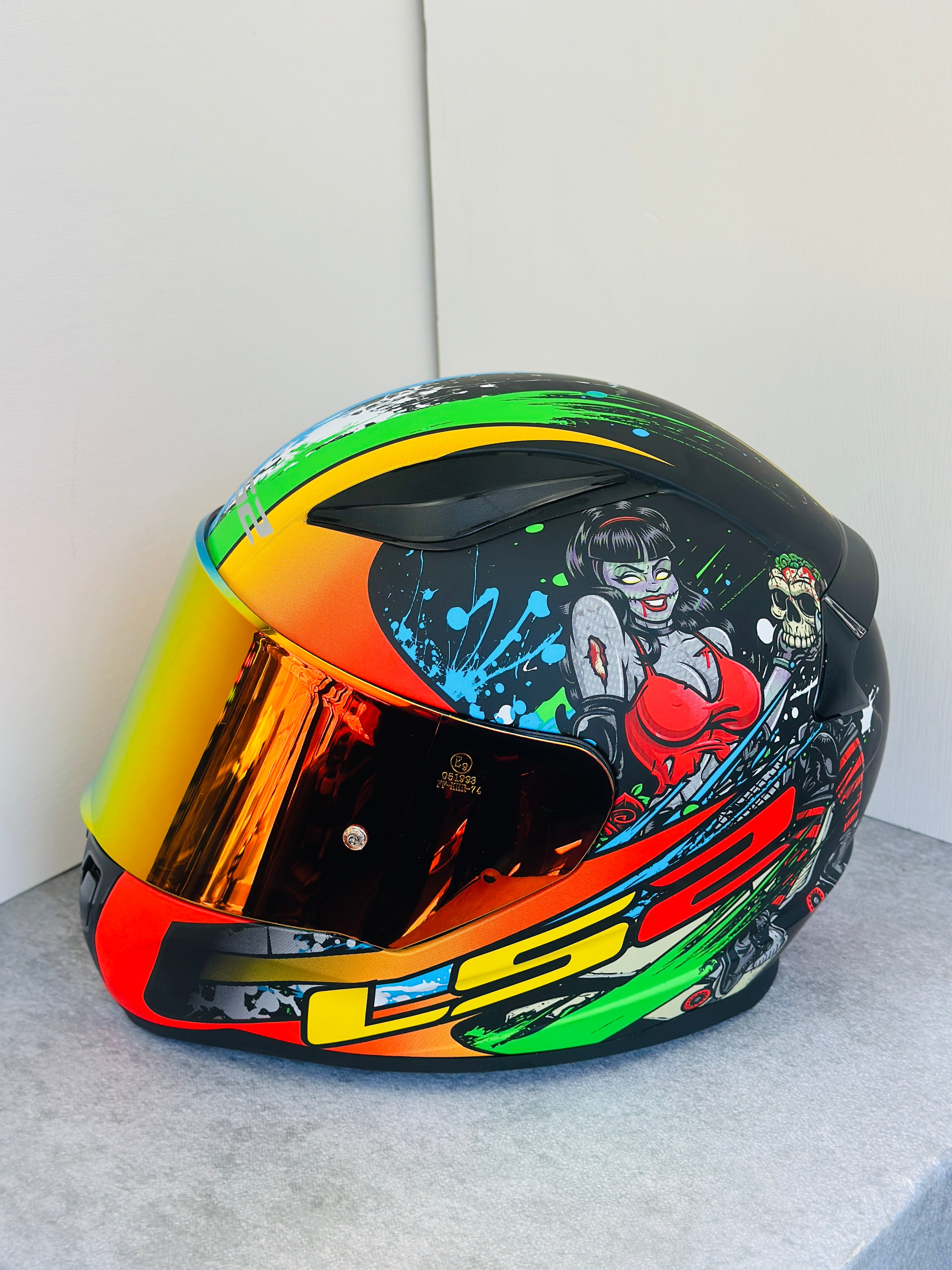 HELMET LS2 FF353 RAPID FEISTY MATT BLACK