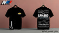 TSHIRT CHEVROLET CAMARO OVERSIZED FRENCH TERRY